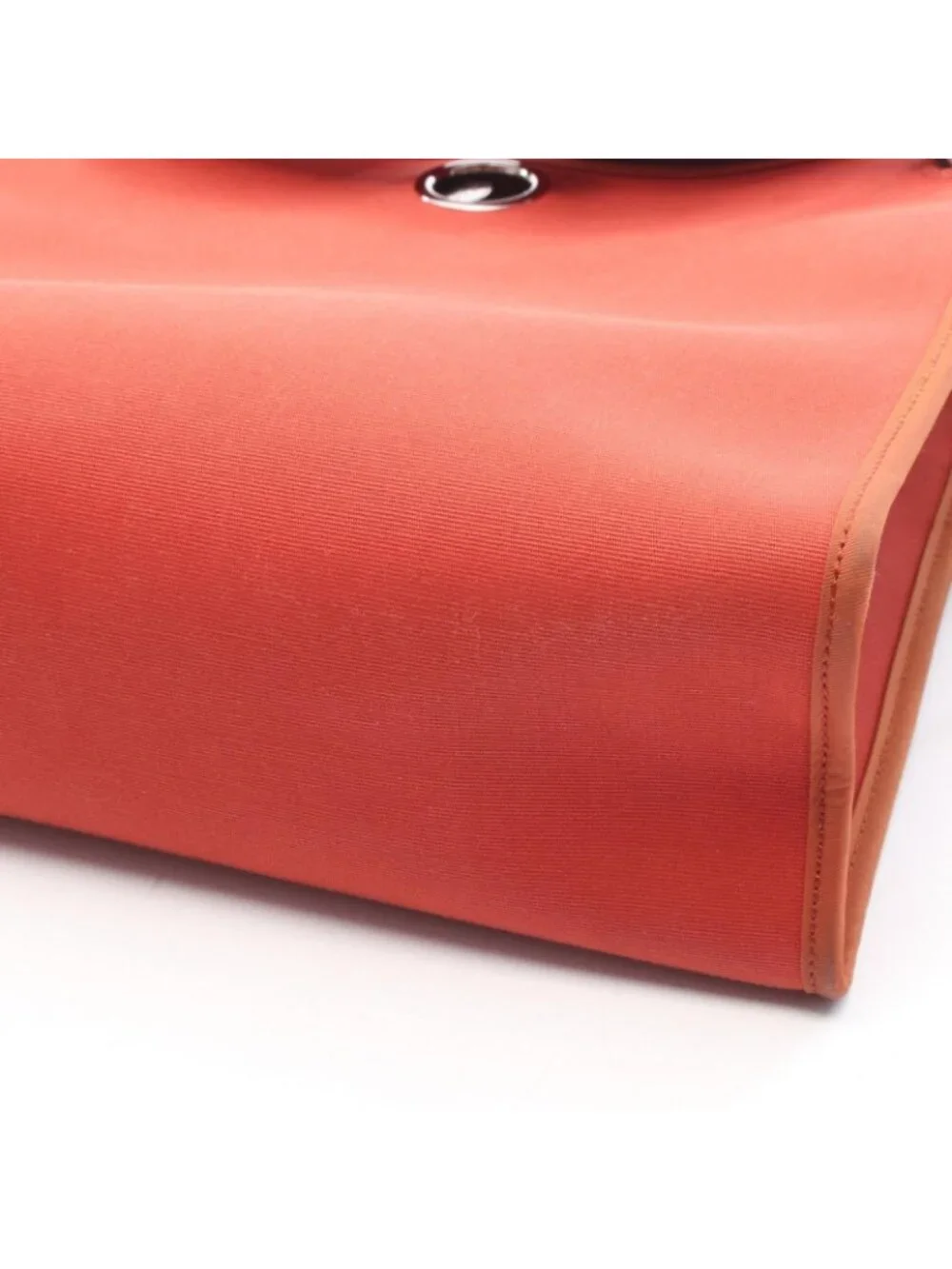 Hermes Herbag Zip PM 2-Way Rouge Ducese Ash Canvas Leather Zip PM Handbag